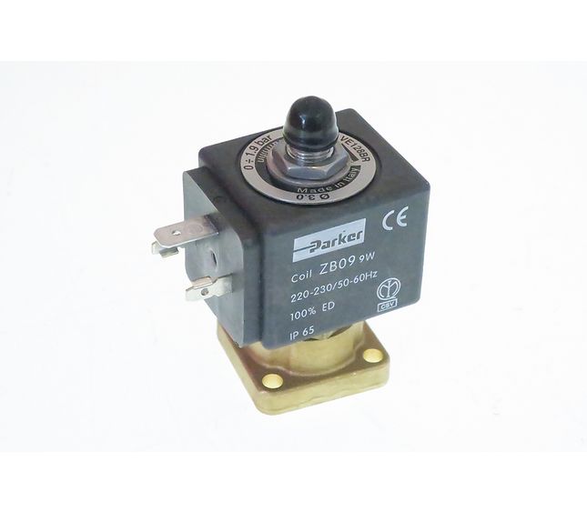 Carimali Electric 3V Flangia X Steam 230V