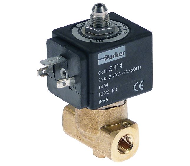 Carimali Solenoid Valve Parker 3 Way Ø 1/8 230V