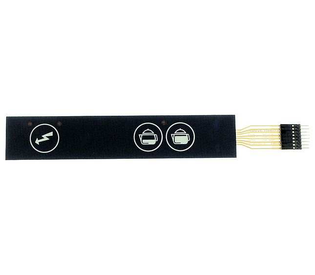 Carimali Control Panel 3 Tasti