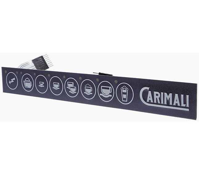 Carimali Tastiera Latte 1 Group
