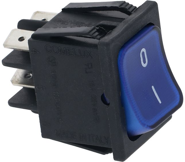 Carimali Switch Bipolare Quadro Luminoso BL