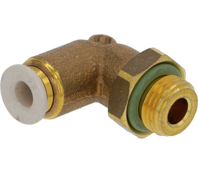 Carimali Fitting a L Ø 1/8"m-4 MM Nsf