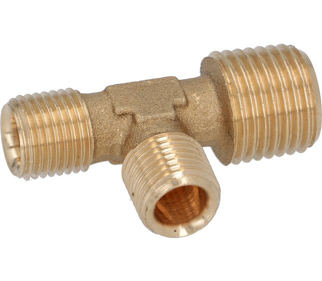 Carimali Fitting a T Ø 1/4"m Npt - Bicono Ø 6