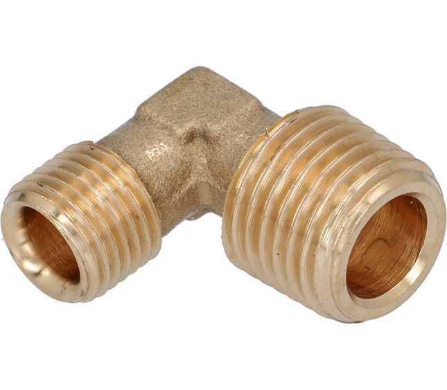 Carimali / La San Marco Fitting a L Ø 1/4"m Npt - Bicono Ø 6