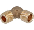 Carimali / La San Marco Fitting a L Ø 1/8"m Npt - Bicono Ø 6