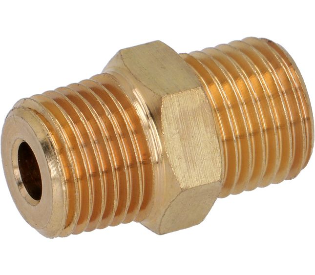 Carimali / La San Marco Fitting Diritto Ø 1/8"m Npt - Ø 6 MM