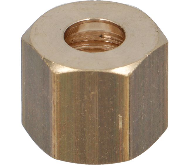 Carimali / La San Marco Nut of Serraggio M10 - Tube Ø 6 MM
