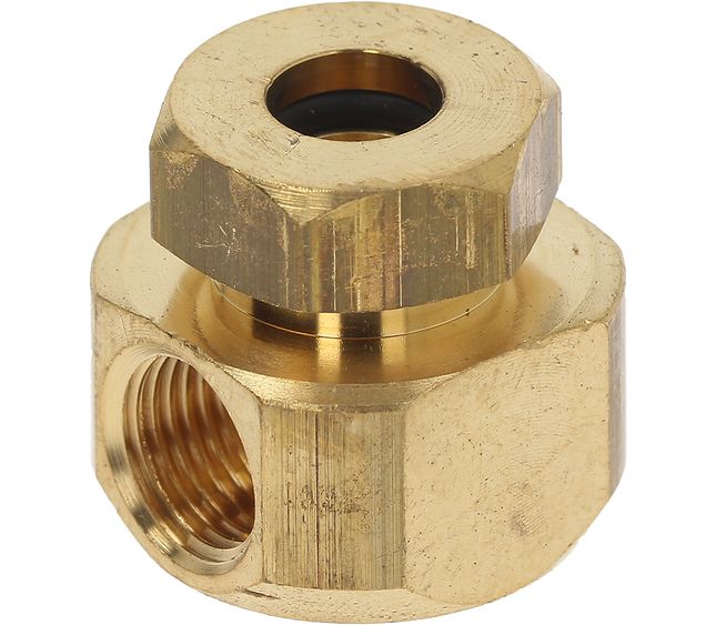 Brasilia Fitting Bar 90° Ø 1/8"f Ulka