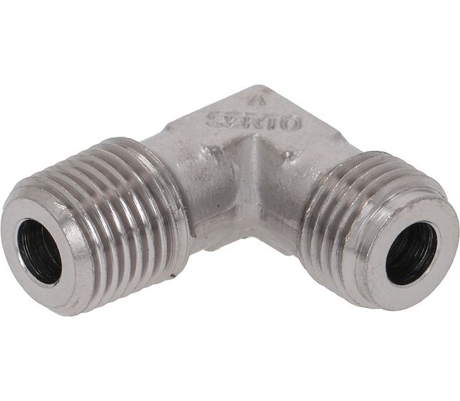 Cimbali / Faema L-fitting Ø 1/4"m-1/4"m
