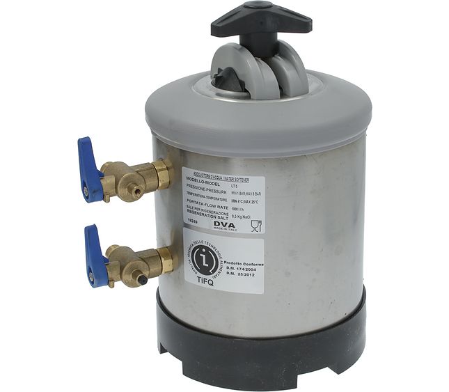 Universal Manual Water Softener 5 L Ø 3/8