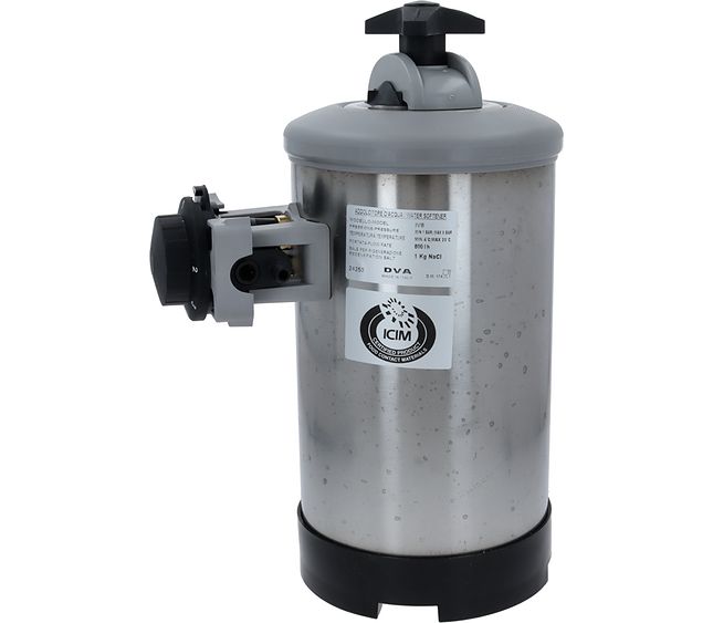 Bezzera Manual Water Softener 8 L With By-pass