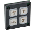 Dalla Corte Button Panel 4 Buttons