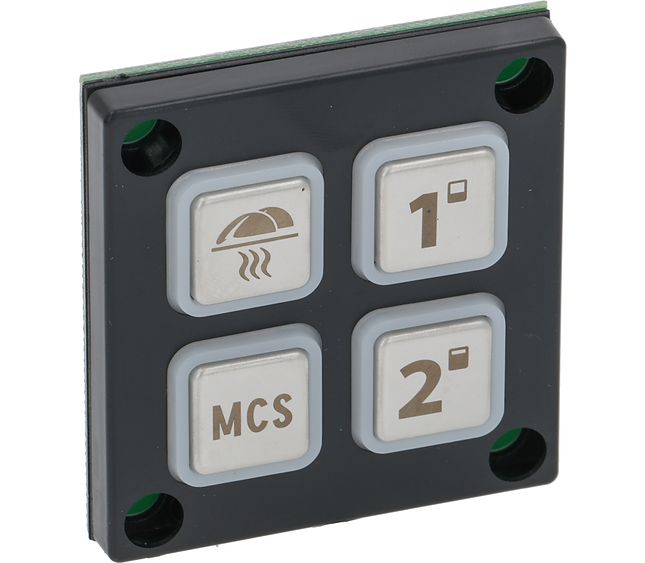 Dalla Corte Button Panel 4 Buttons