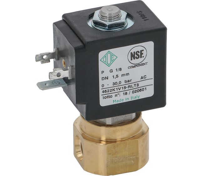 Dalla Corte Solenoid Valve Ode 2-way Ø 1/8 24VAC 8W