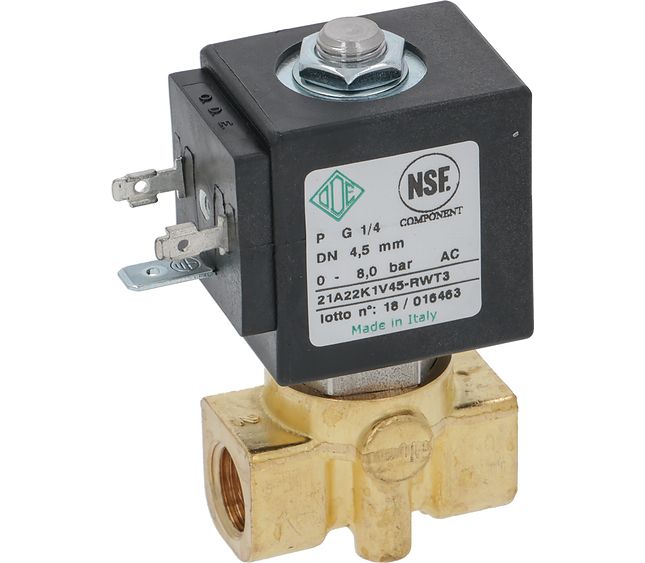 Dalla Corte Solenoid Valve Ode 2-way Ø 1/4 24VAC