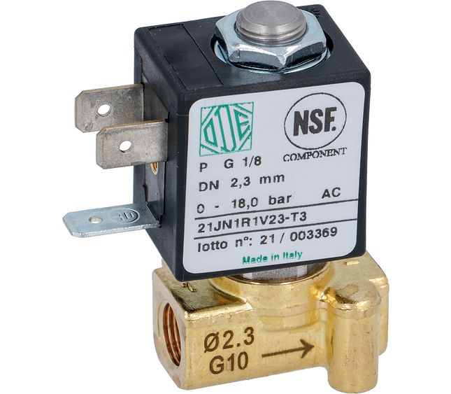 Gaggia Solenoid Valve Ode 2 Ways Ø 1/8 24VDC