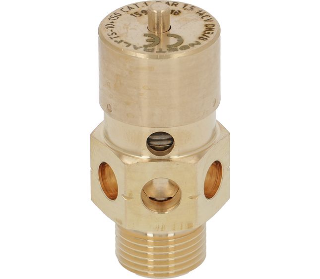 Dalla Corte Valve For Boiler Ø 3/8"m 1.5 Bar Ce-ped