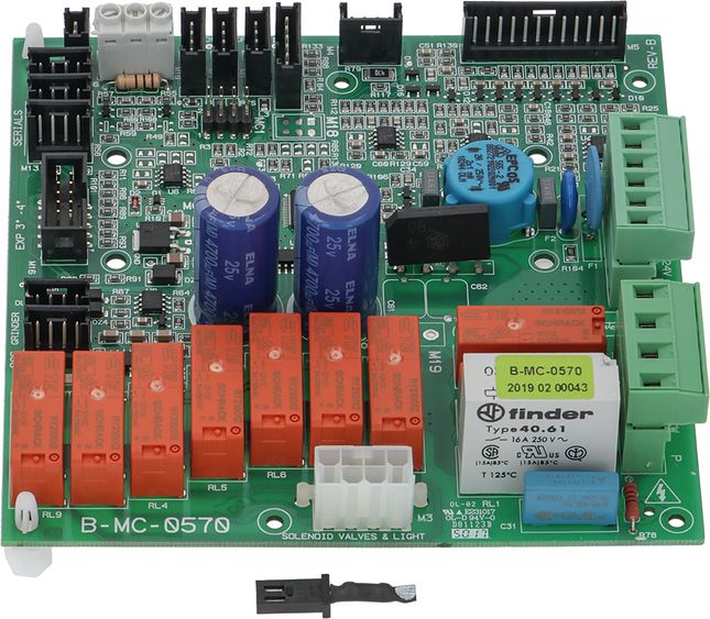 Dalla Corte Electronic Board For Settings