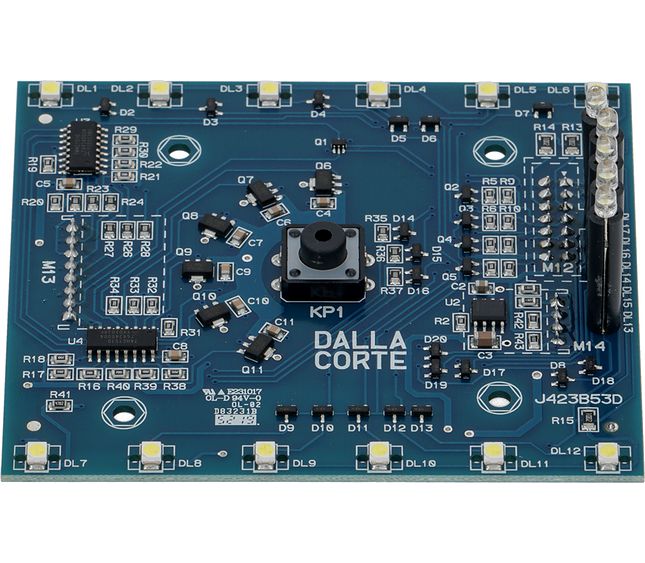 Dalla Corte Electronic Light Guide Card