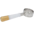 La Marzocco Filter Holder Bottoml Pesado White&gold