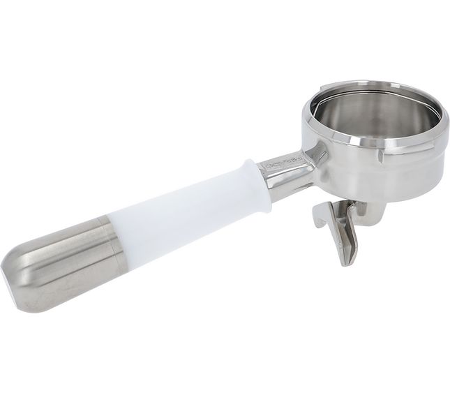 La Marzocco Pesado Filter Holder 2 Cups White&silver