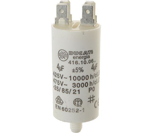 Quality Espresso Capacitor Ducati Energia 4µf