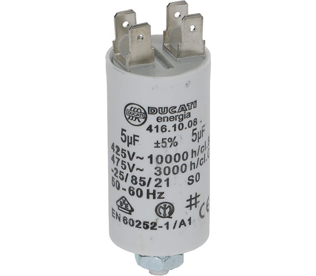 Universal Capacitor Ducati Energia 5µf