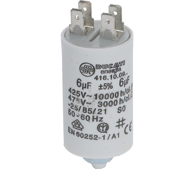 Carimali / La San Marco Capacitor Ducati Energia 6µf