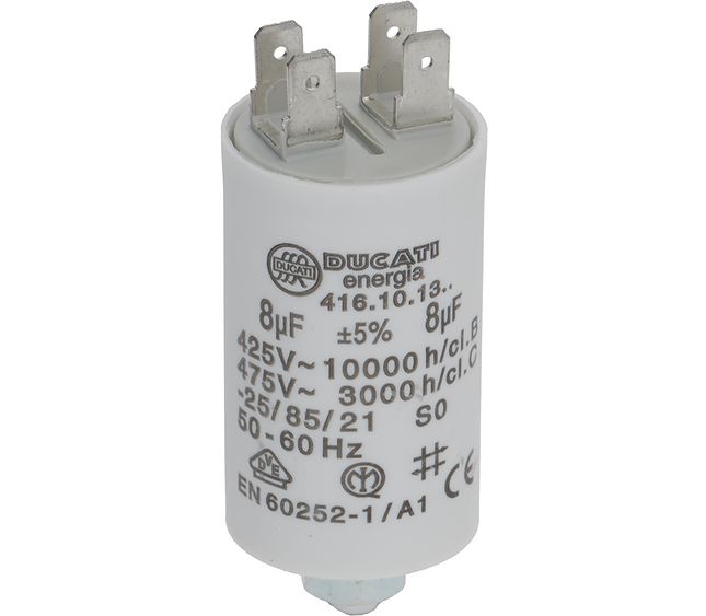 Faema Capacitor Ducati Energia 8µf