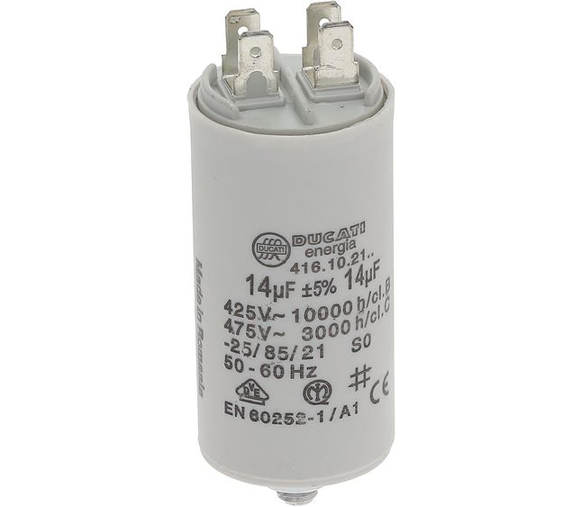 Ceado Capacitor Ducati Energia 14µf