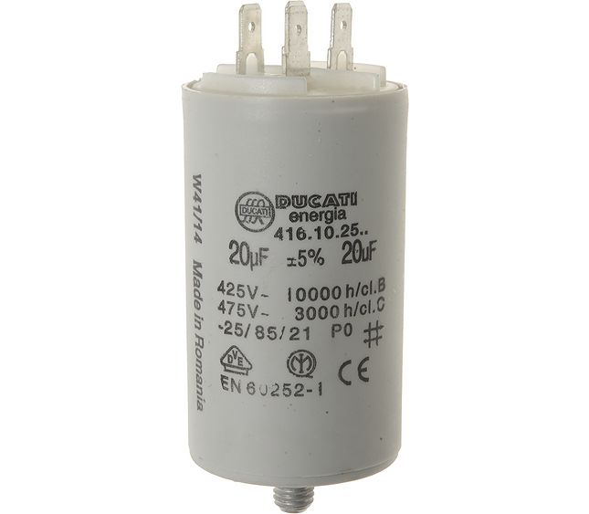 Brasilia / Ceado Capacitor Ducati Energia 20µf