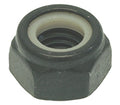 Faema Self-locking Nut Nylon Black Galvanised