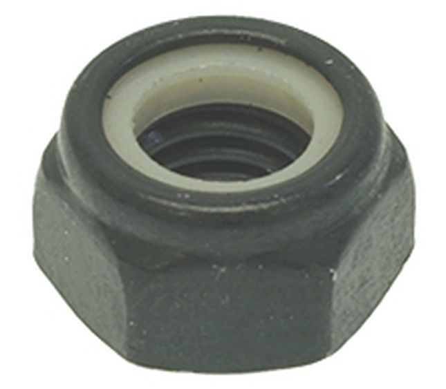 Faema Self-locking Nut Nylon Black Galvanised