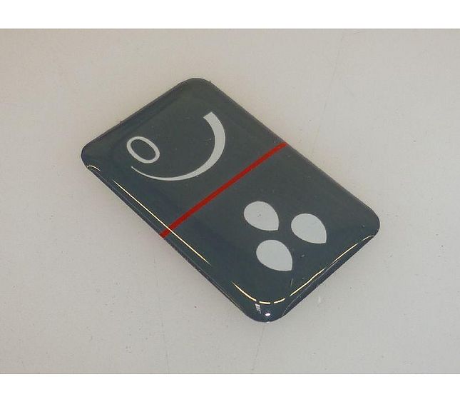 Faema Adhesive Plate With Water Symbol
