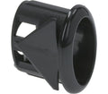 Cimbali Ellipt Push-butt Housing 21X11MM Black