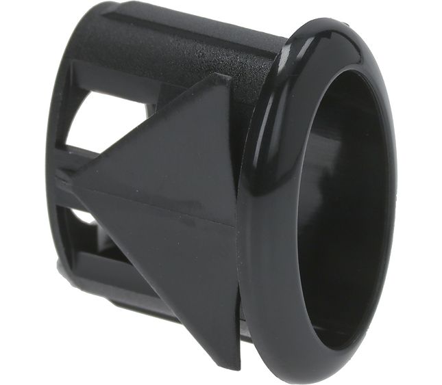Cimbali Ellipt Push-butt Housing 21X11MM Black