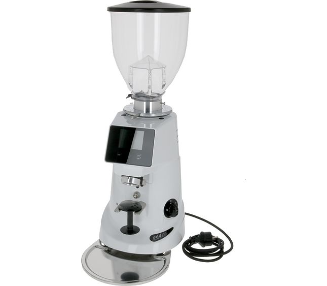 Fiorenzato Macinacaffe Elettron F64evo White 220V
