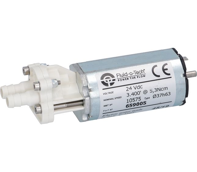 Cimbali / Faema Gear Pump 24VDC 18W 3400 Rounds