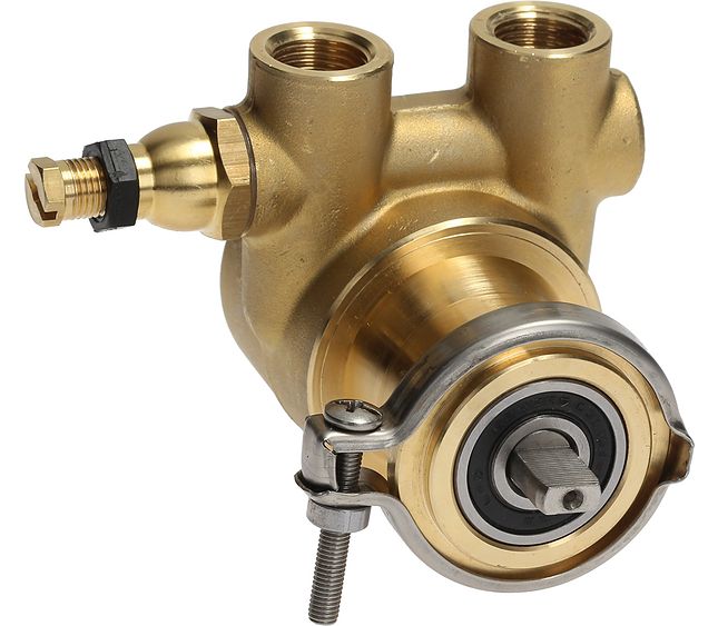 Carimali / La San Marco Rotary Vane Pump Rotoflow Ø 3/8 Gas 50L