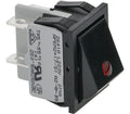Fracino Bipolar Switch Black 12A 250V