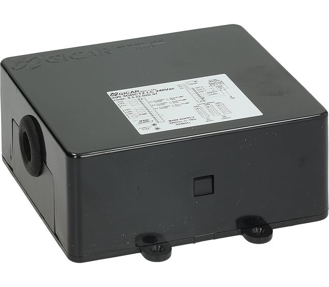 ECM Doser Control Box 1-2-3 Groups 230V