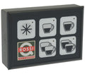 Brasilia Push-button Panel 5 Buttons