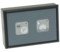 ECM Control Panel 2 Tasti