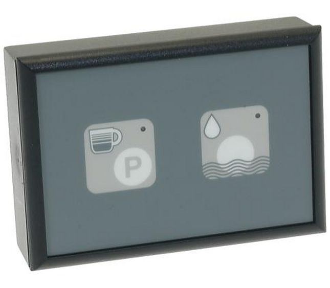 ECM Control Panel 2 Tasti
