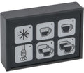 Brasilia / ECM Push-button Panel 6 Buttons