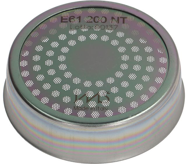 Universal Precision Shower Screen Nanotec Ø 60 MM