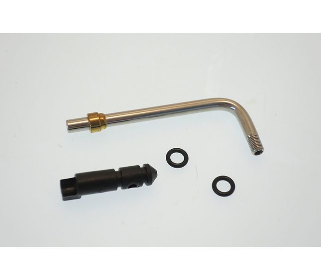 Gaggia AS Tube Vap 90°l=79 S/dado Ot/crom Black