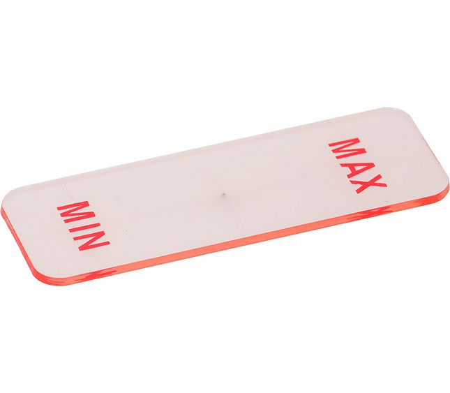 La San Marco Level Plate 82X30 MM