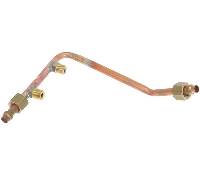 La San Marco Supply Piping 2-4 Groups