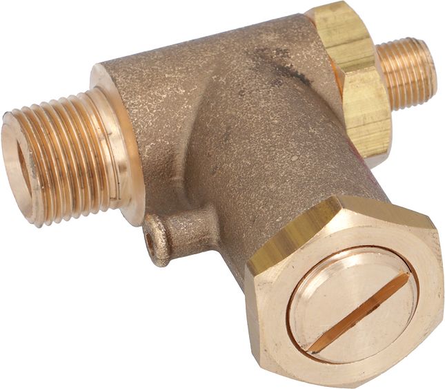 La San Marco Expansion and Non-return Valve